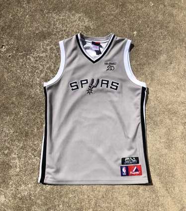 Rare Adidas NBA San Antonio Spurs Manu Ginobili Camo Basketball Jersey  Large