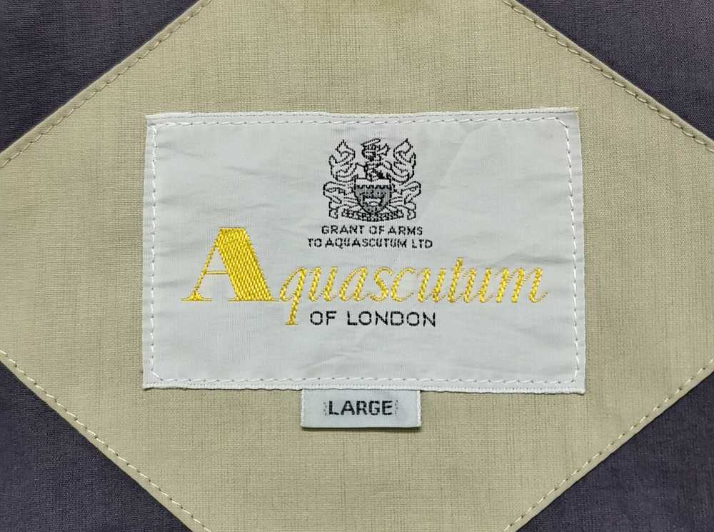 Aquascutum Aquascutum Of London Trench Coat - image 6
