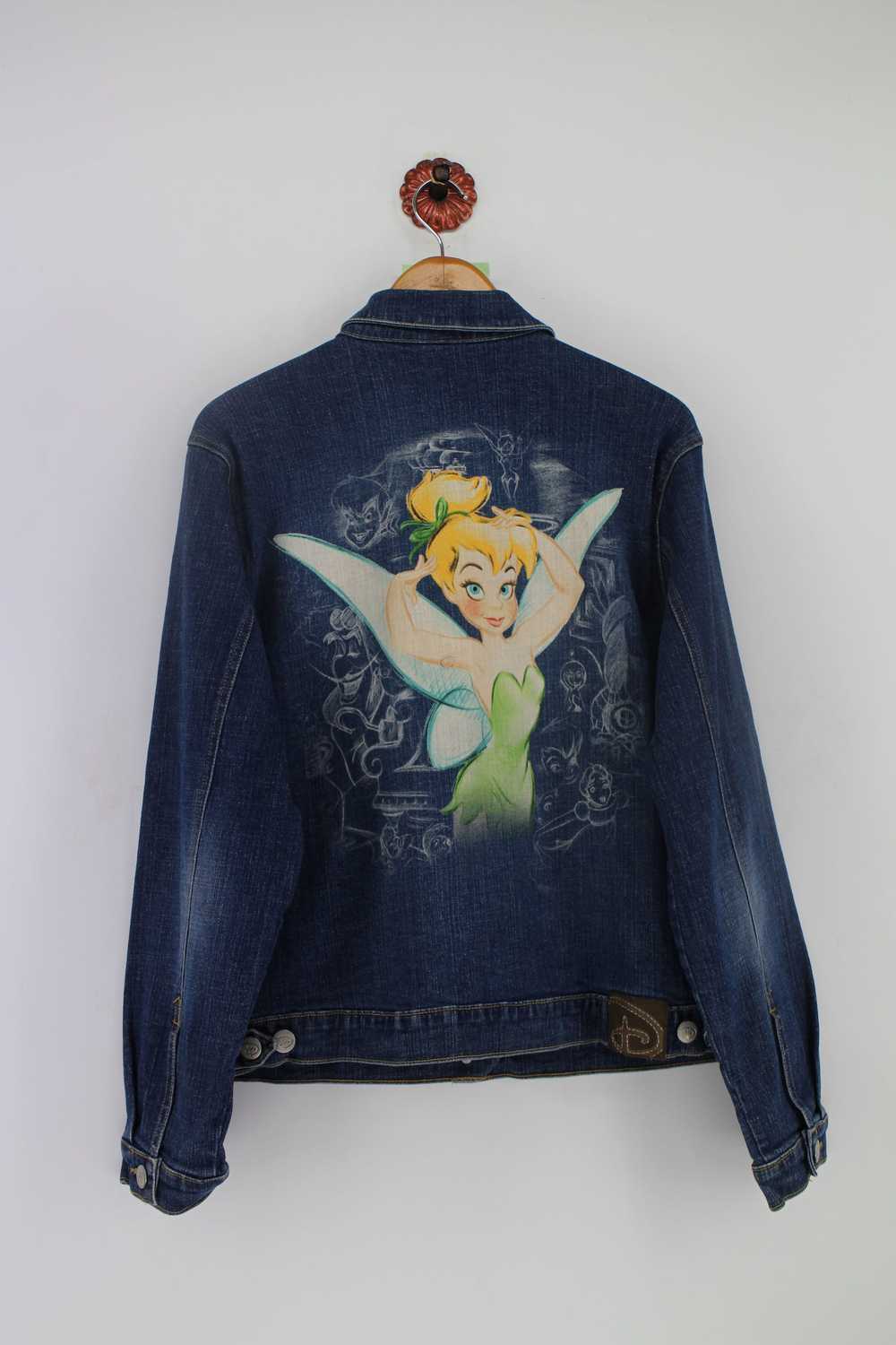 Disney × Vintage Vintage 90s TINKERBELL Disney De… - image 1