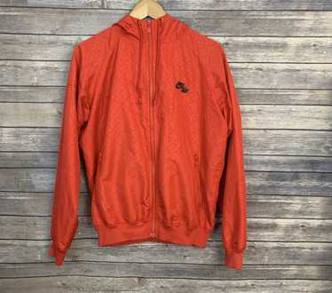 Nike Nike Air all over print Red jacket - image 1