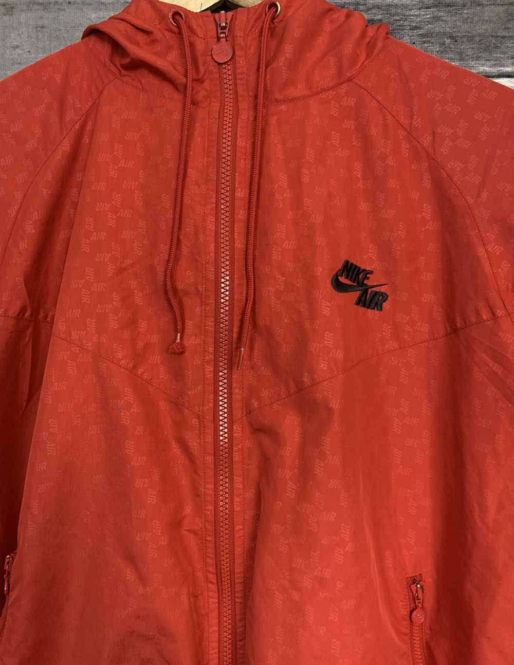 Nike Nike Air all over print Red jacket - image 2
