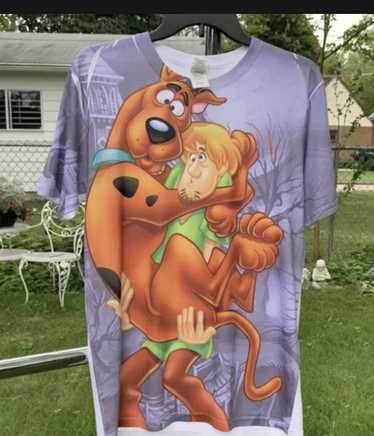 Gildan × Streetwear Scooby Doo shirt Vintage M - image 1