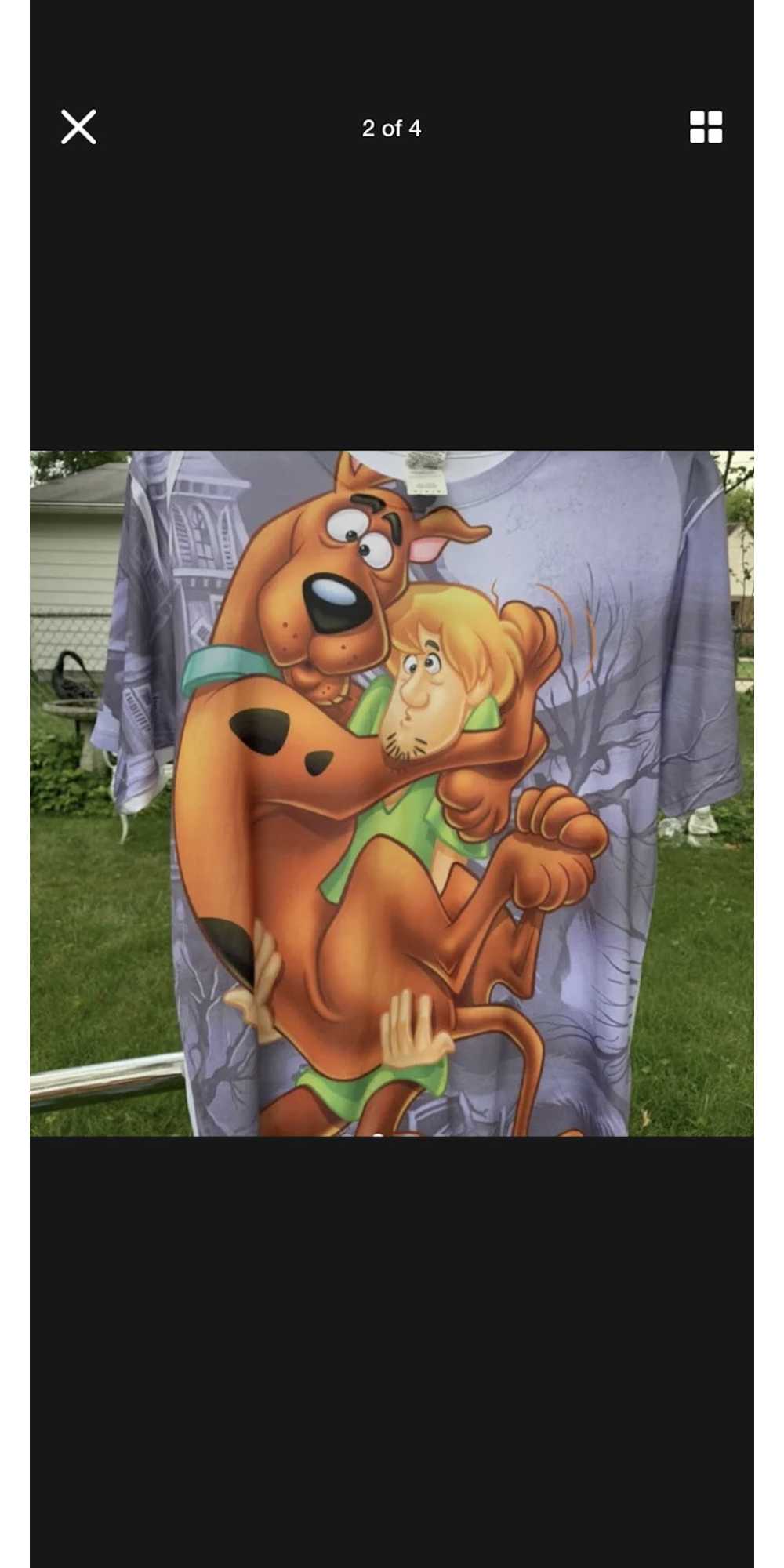 Gildan × Streetwear Scooby Doo shirt Vintage M - image 2
