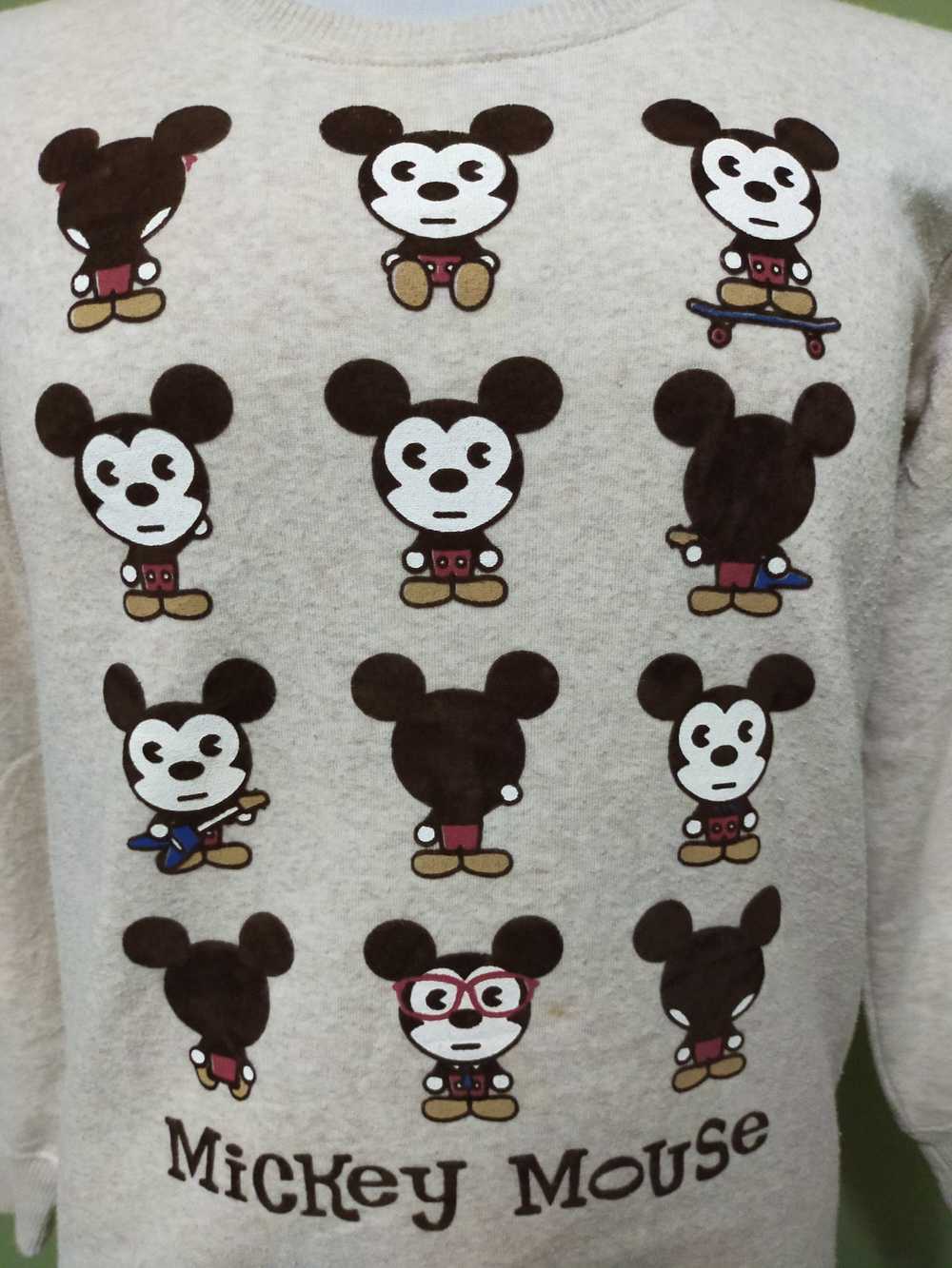 Disney × Mickey Mouse × Vintage Mickey Mouse Kids… - image 2