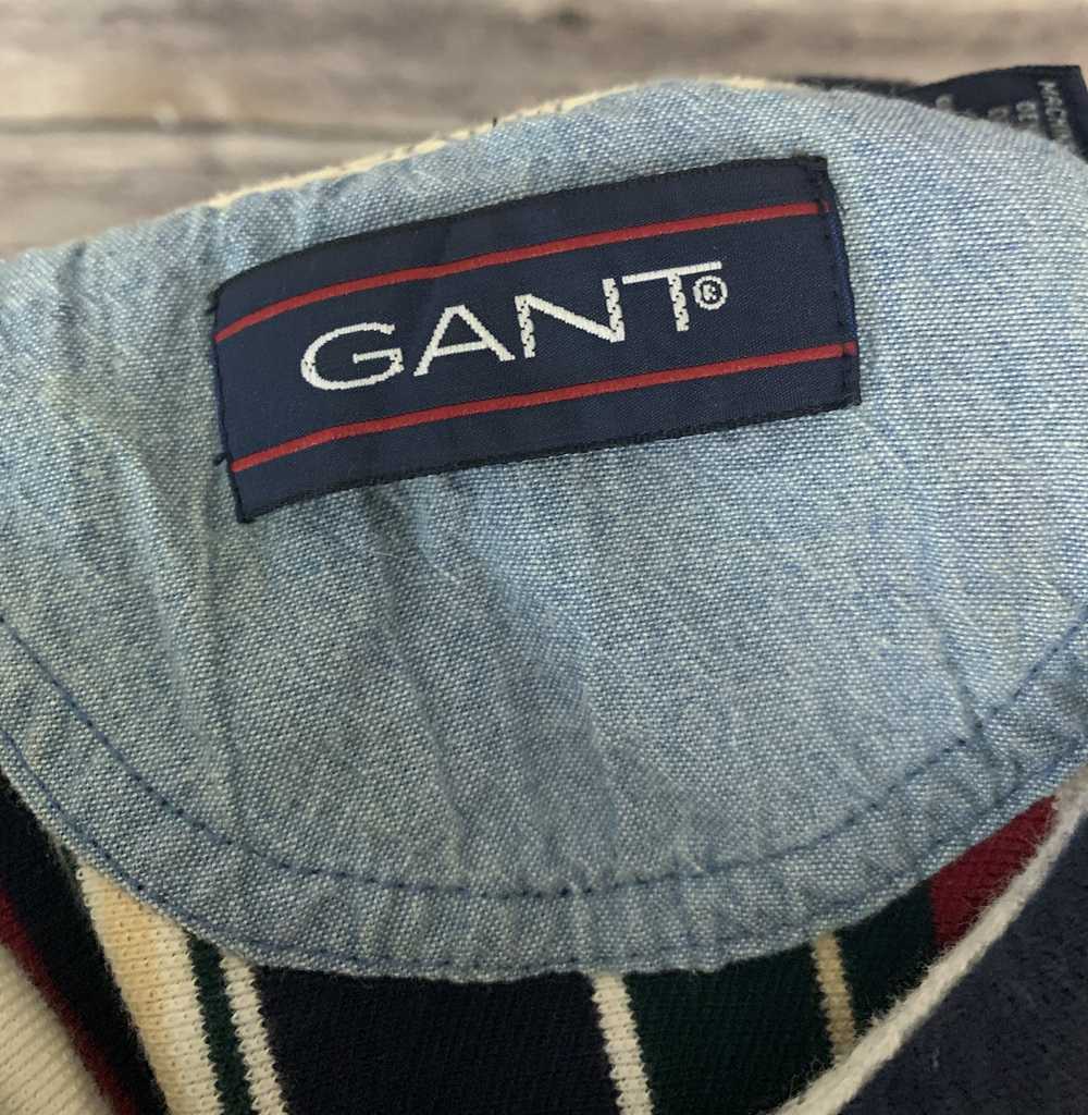 Gant Gant Striped Polo Shirt - image 3