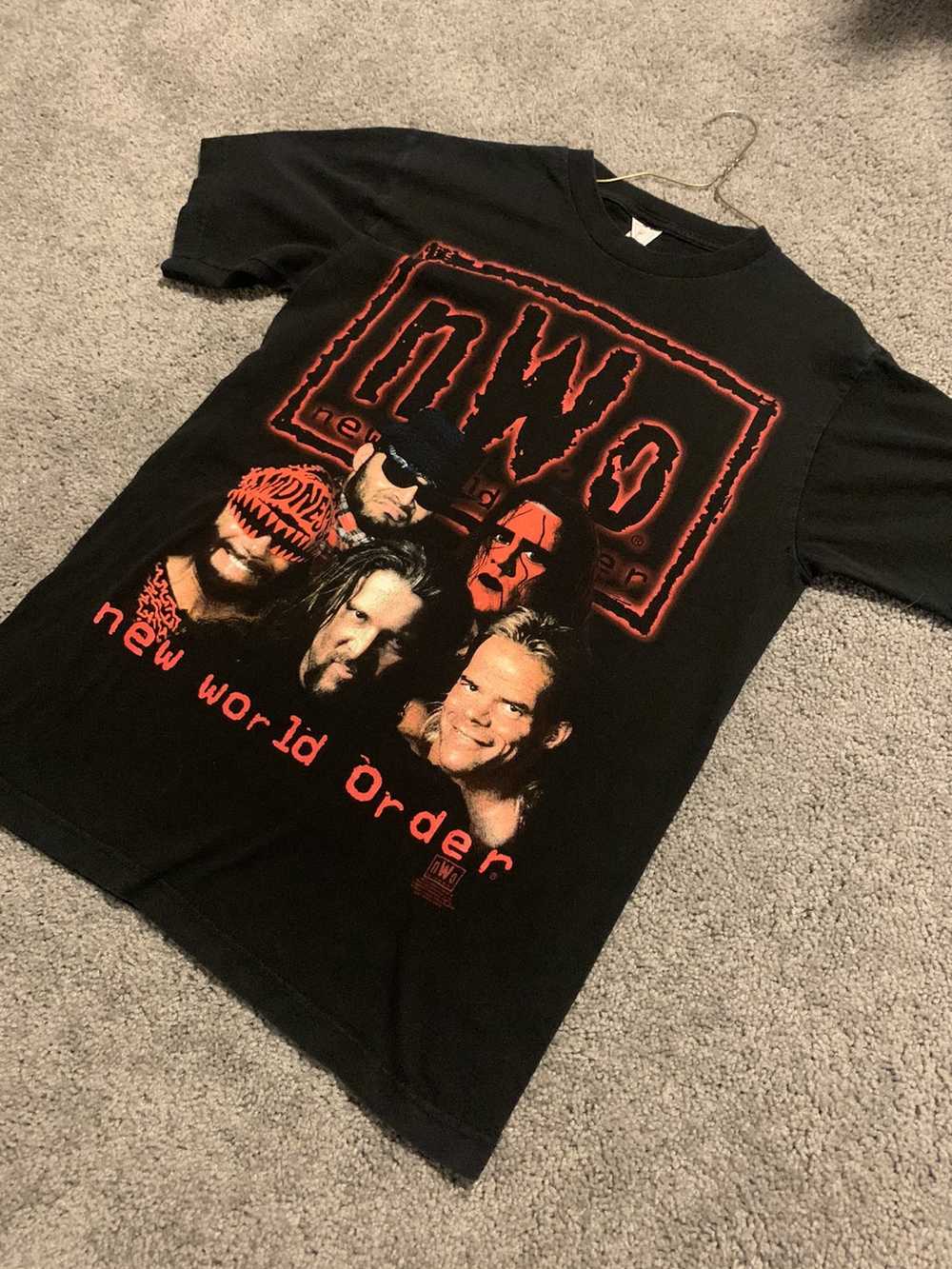 Rare × Vintage × Wwf Vintage 1998 WWF NWO Tee - Gem