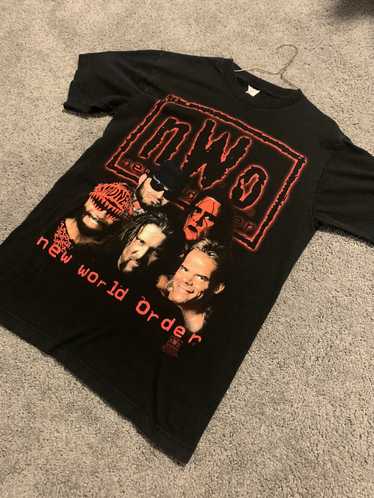 Rare × Vintage × Wwf Vintage 1998 WWF NWO Tee