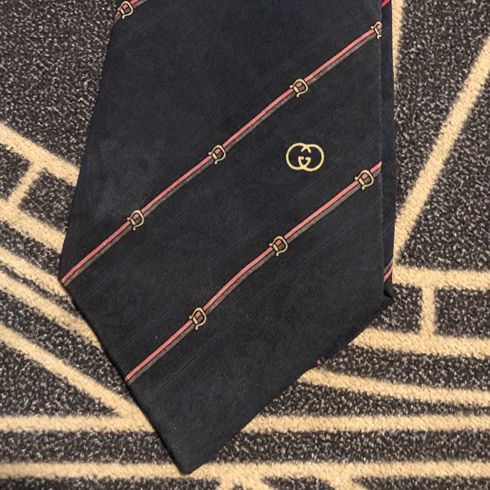 Gucci Gucci - vintage tie 🐝 - image 1