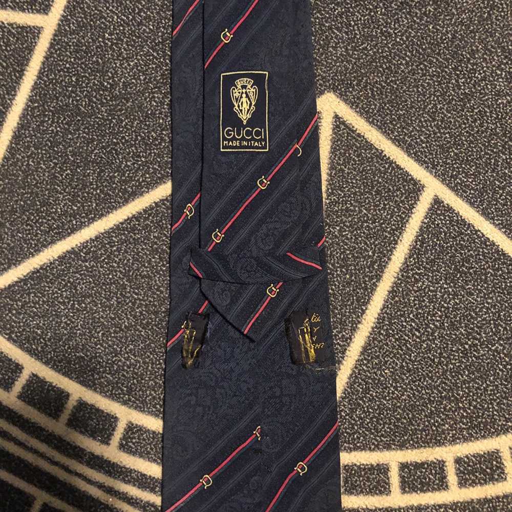 Gucci Gucci - vintage tie 🐝 - image 2