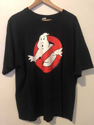 Vintage Ghostbusters 2009 logo tee