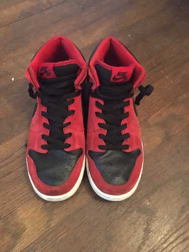 Nike Dunk High Pro SB 'Sport Red