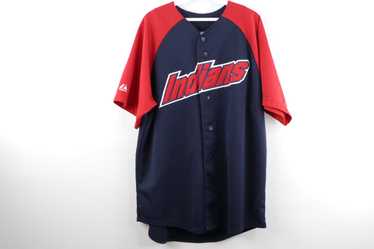 2003-08 CLEVELAND INDIANS BLAKE #1 MAJESTIC JERSEY (HOME) Y