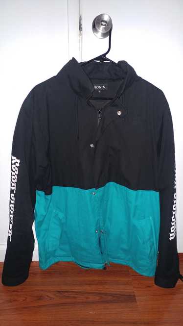 Ronin Division Split Tone Parka - Black | Teal