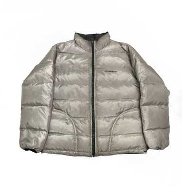 Champion silver hot sale puffer jacket