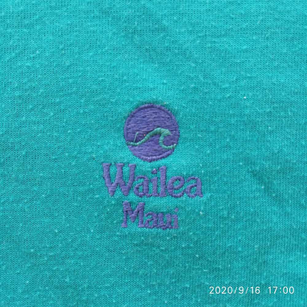 Vintage Vintage Wailea Maui Hawaii Short Sleeve T… - image 3