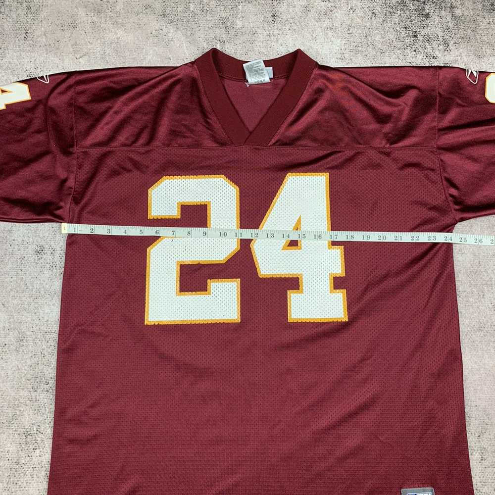 Reebok, Shirts, Reebok Washington Redskins Orakpo Authentic Jersey White  Burgundy Gold