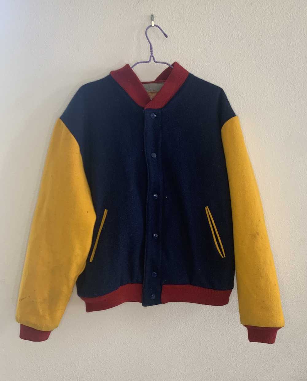 Vintage Vintage Varsity Jacket 80s - image 1