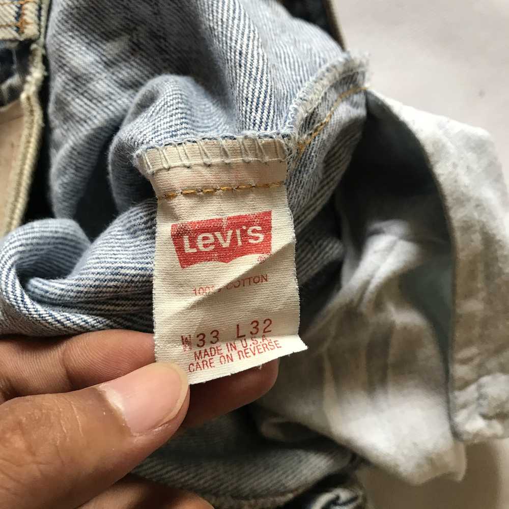 Levi's × Made In Usa × Nirvana Designs Levi’s 540… - image 5