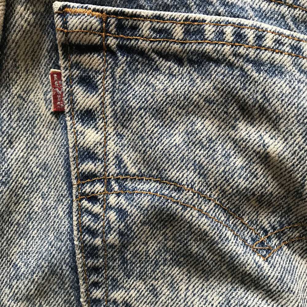 Levi's × Made In Usa × Nirvana Designs Levi’s 540… - image 8