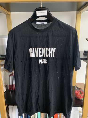 T-shirt Givenchy Black size M International in Cotton - 37593291