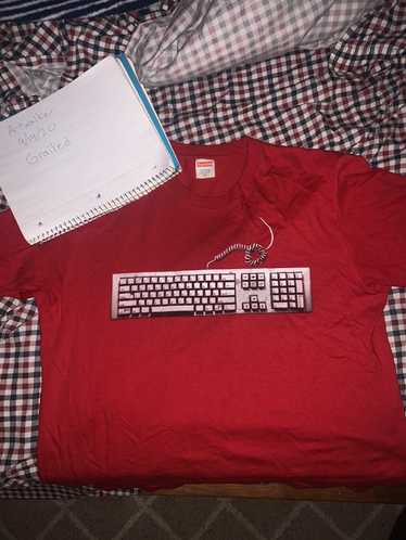 Supreme keyboard cheap shirt