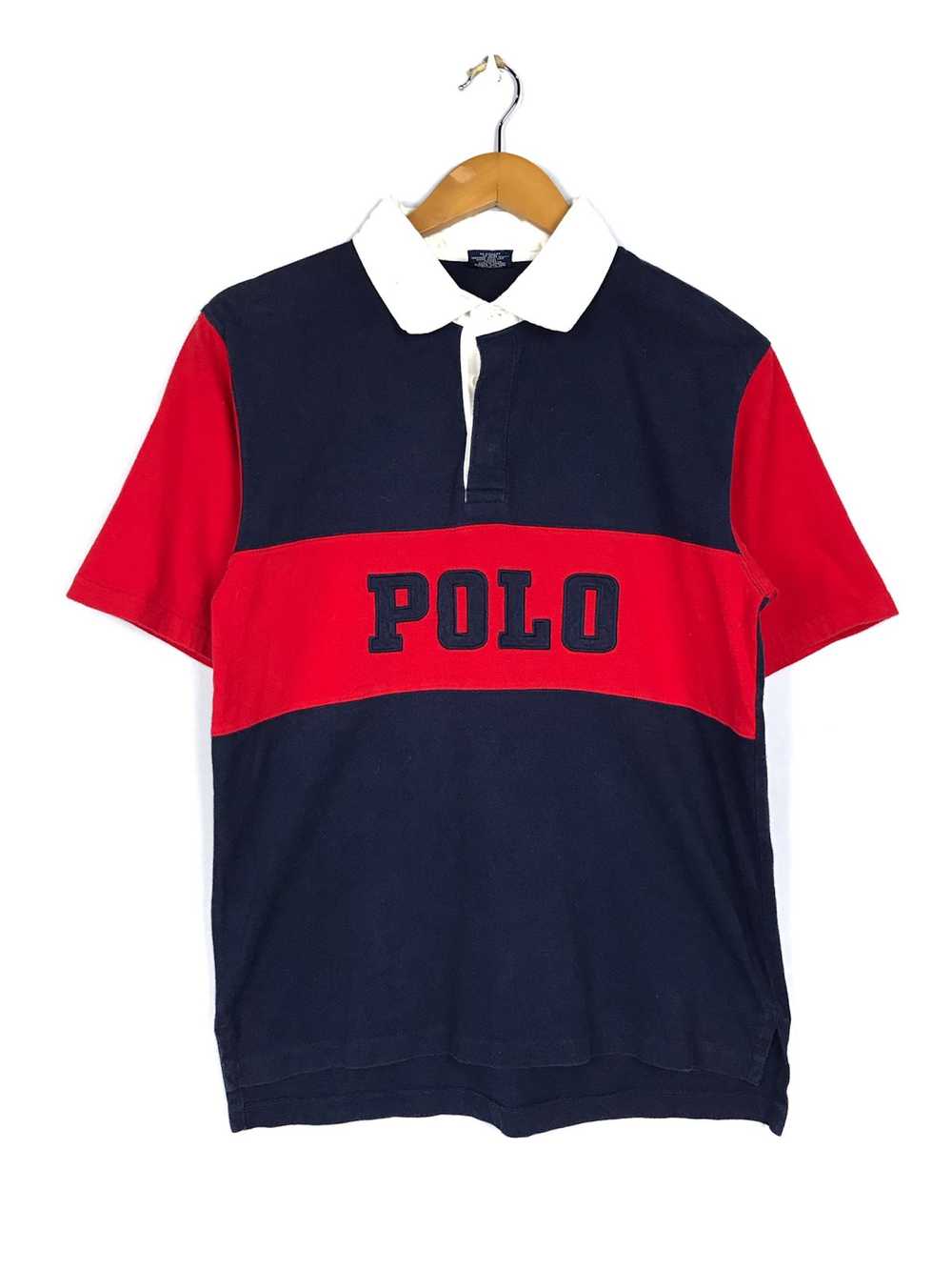 Polo Ralph Lauren Polo Spell Out Embroidery Ralph… - image 1
