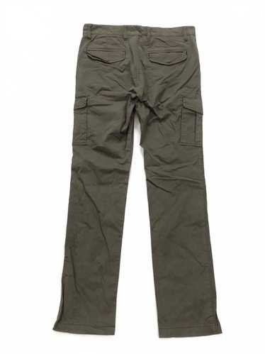 Japanese Brand × Uniqlo Cargo Pant Dark Army Slim… - image 1