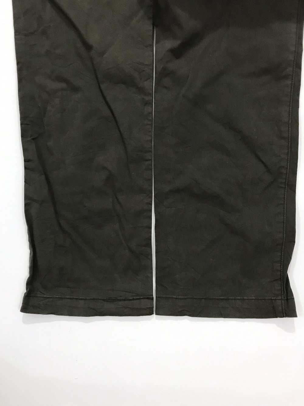 Japanese Brand × Uniqlo Cargo Pant Dark Army Slim… - image 5