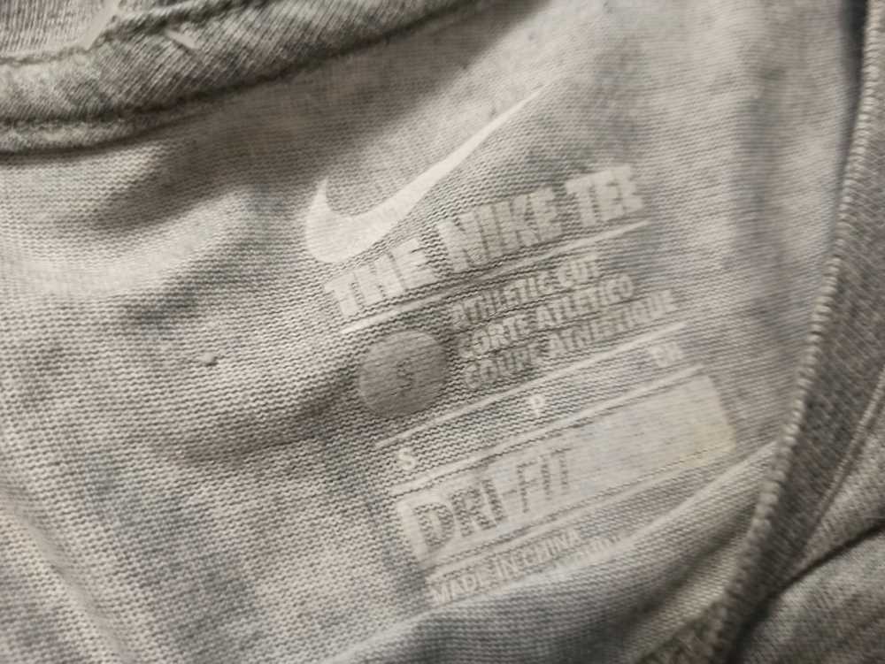 Nike Nike SB tee sz.S gray logo SIERRA BRAVO pro.… - image 4