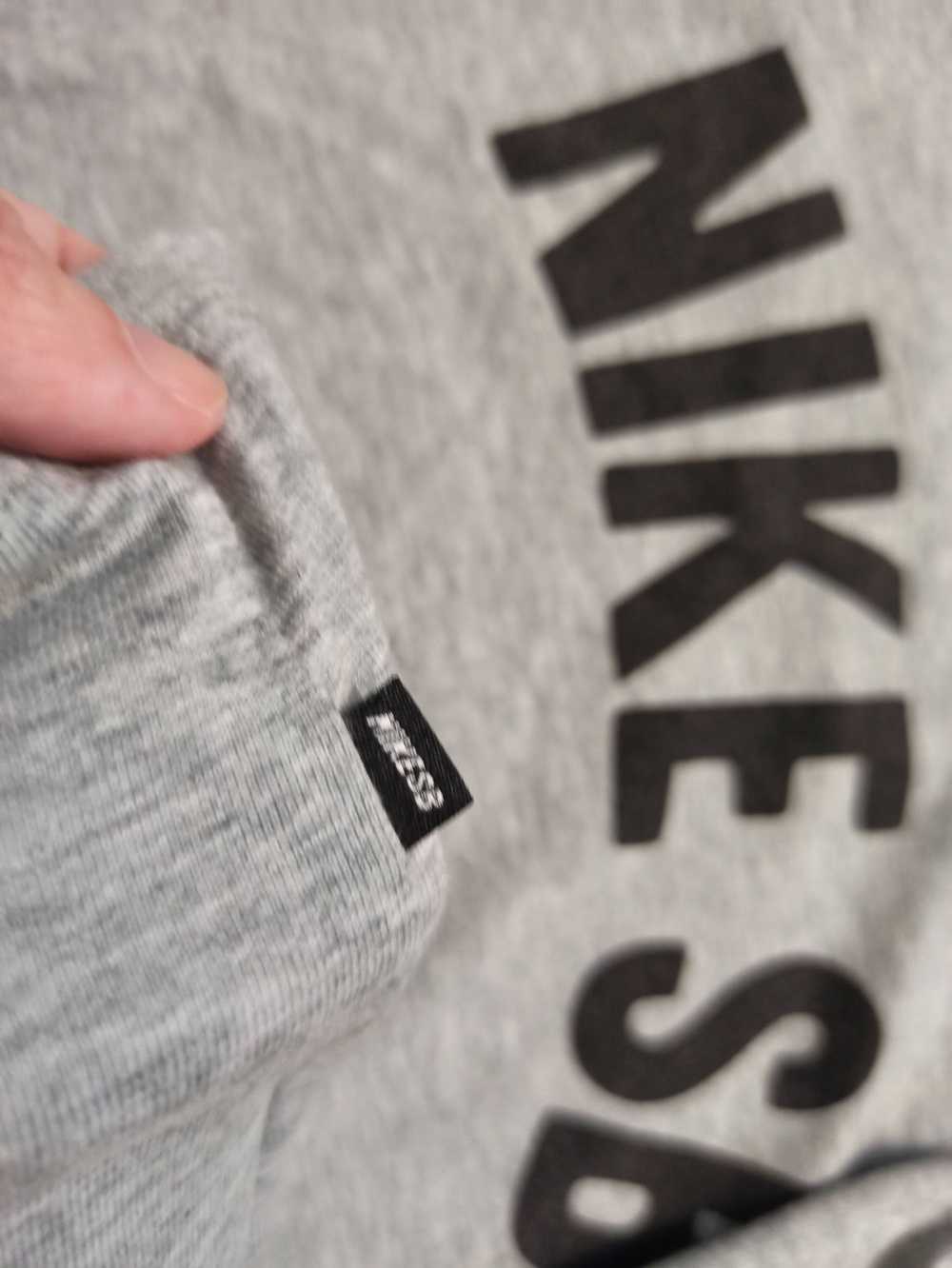 Nike Nike SB tee sz.S gray logo SIERRA BRAVO pro.… - image 5