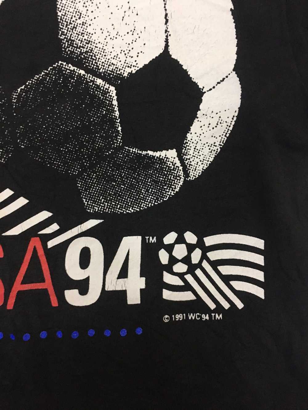 Fifa World Cup × Made In Usa × Vintage Vintage 90… - image 3