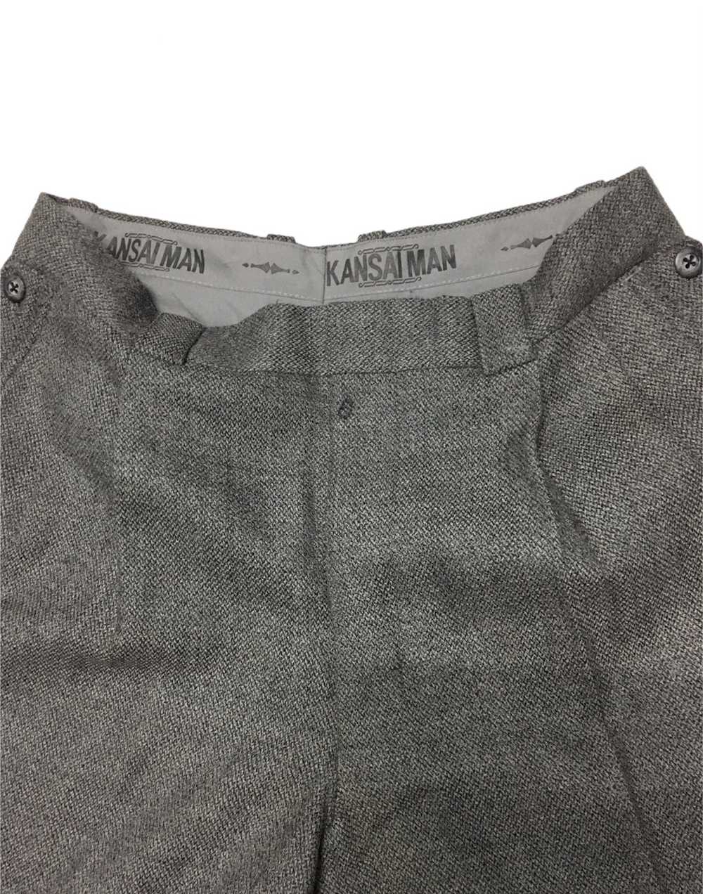 Kansai Yamamoto × Vintage Kansai Man Casual Pant - image 2