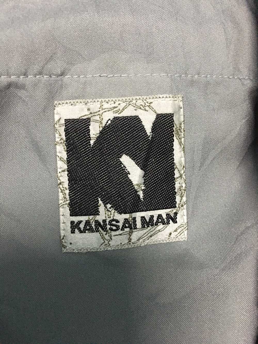 Kansai Yamamoto × Vintage Kansai Man Casual Pant - image 4