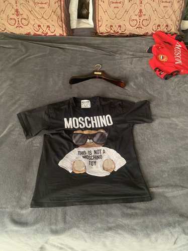 Moschino Moschino Men's Bear T-Shirt Black - image 1