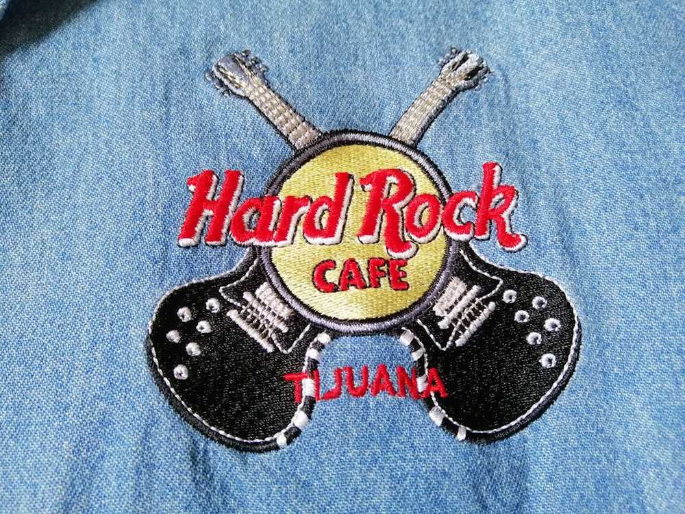 Hard Rock Cafe × Vintage Vintage Hard Rock Cafe T… - image 6