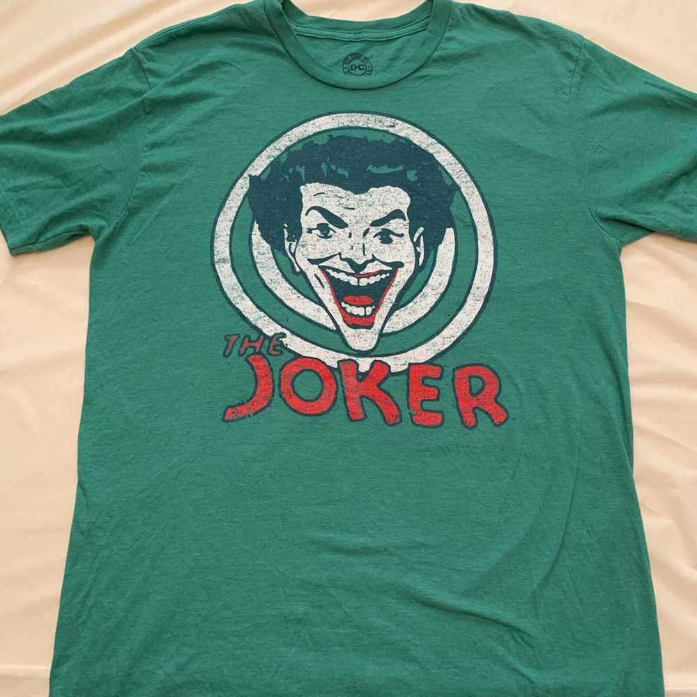 Dc Comics × Vintage Dc Comics Joker vintage repri… - image 2