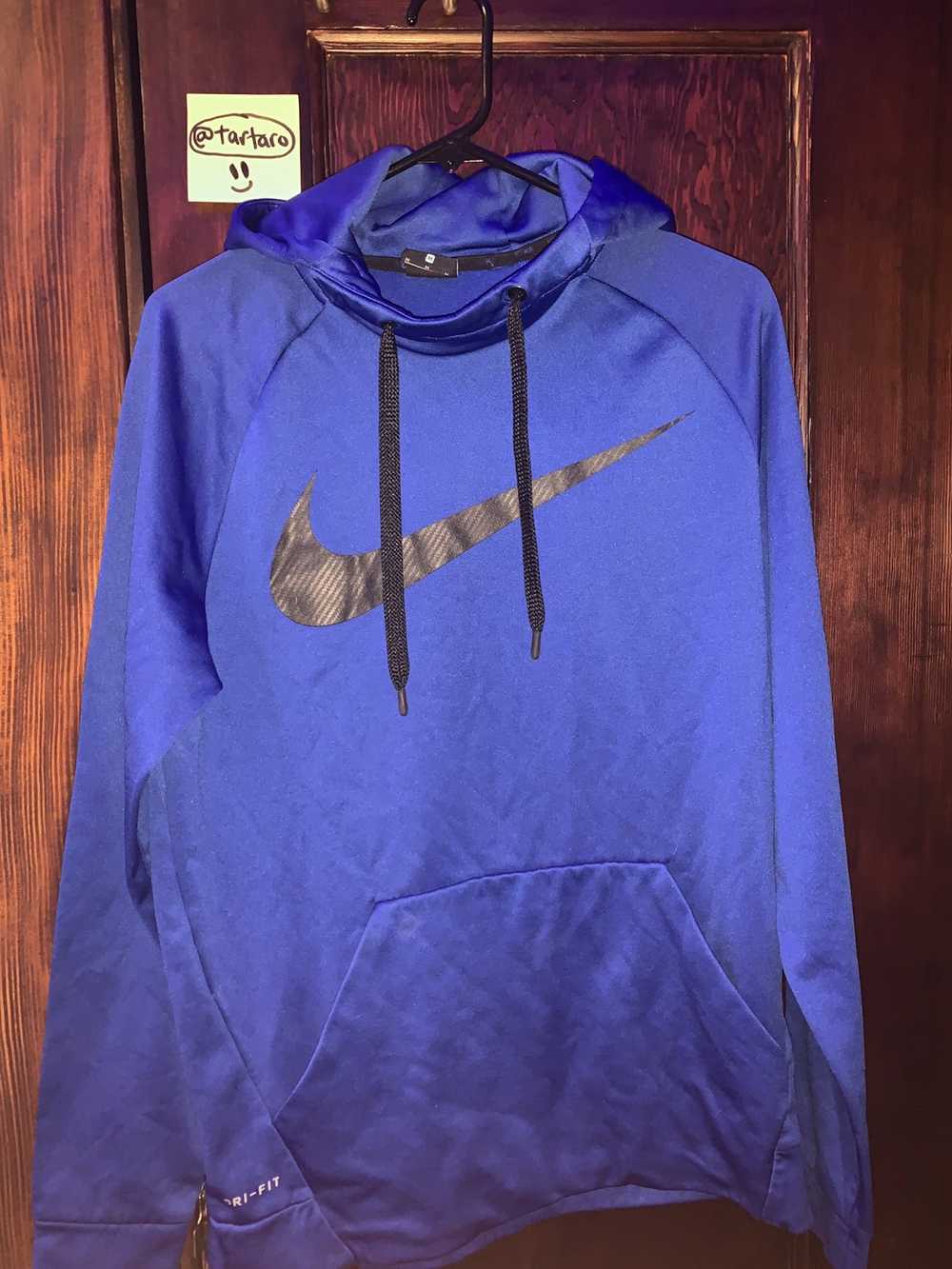 Nike Nike Big Logo Dri-Fit Hoodie - image 1