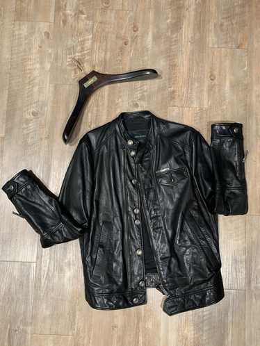 Dsquared2 leather jacket - Gem