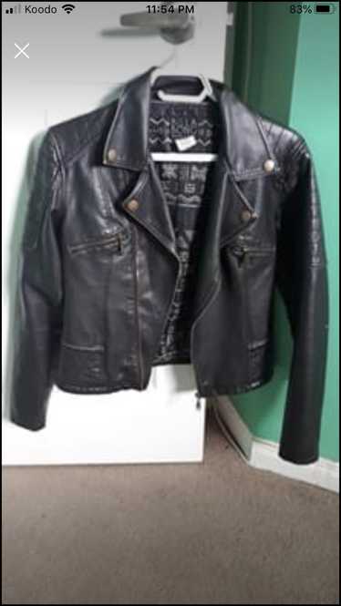 Billabong Leather motorcycle jacket