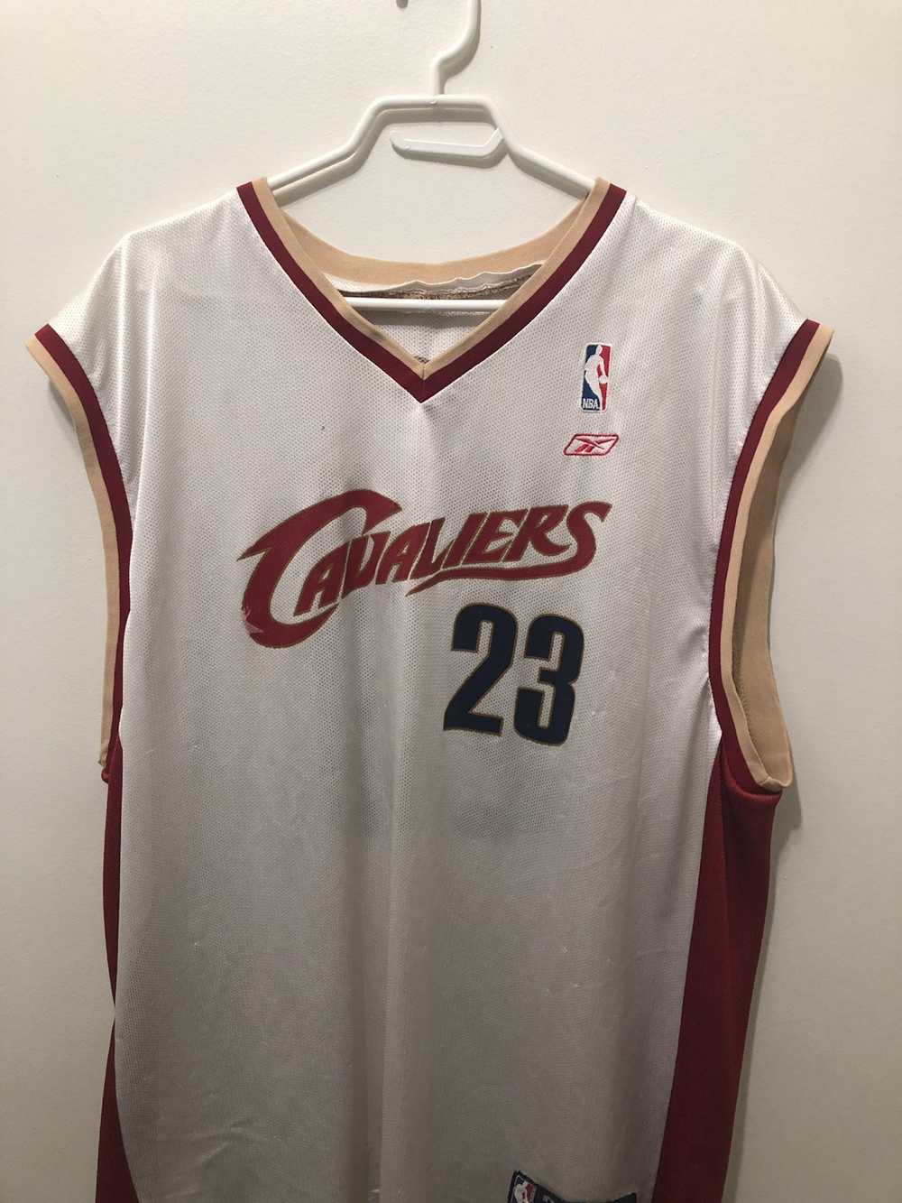 Reebok OG LEBRON JAMES CLEVELAND CAVALIERS HOME J… - image 3