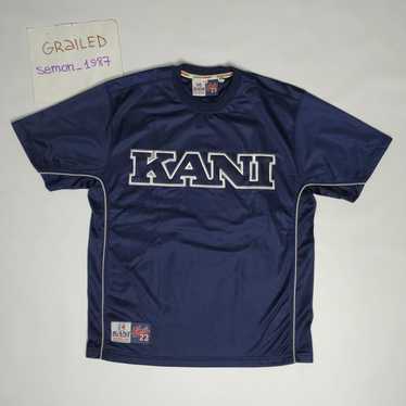 Karl Kani #23 Streetball basketball Jersey NY Hip Hop Rap 90's NBA Shirt  Size L