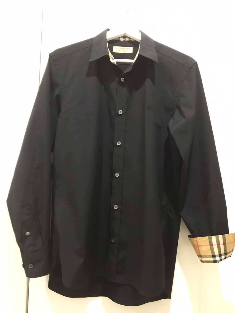 Burberry Shirt Burberry size S black - image 7