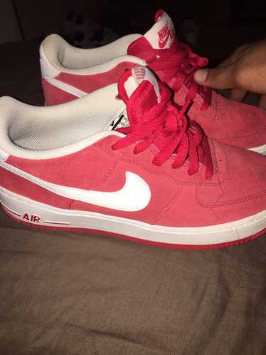 Nike Red and white af1 - image 1