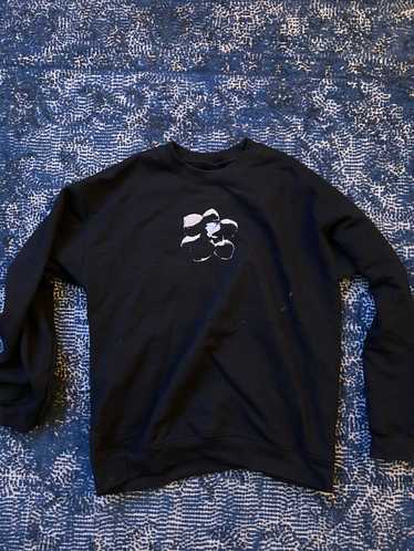 Vintage Vintage Black Magnolia Crewneck Sweatshirt - image 1