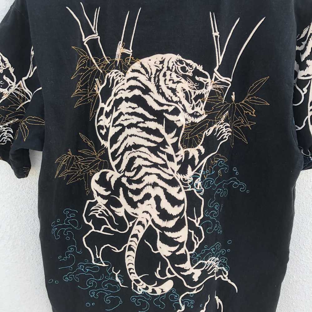 Sukajan T Shirts Tiger Sukajan T Shirt - image 2
