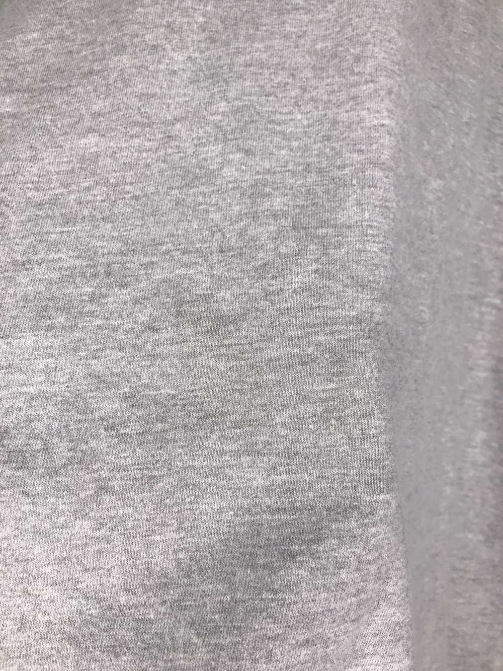 Supreme Supreme Blank Grey Long Sleeve T Shirt Km… - image 3