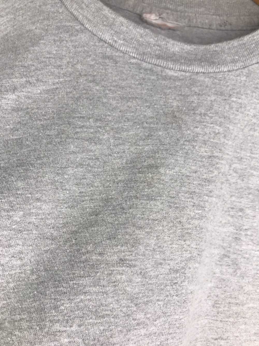 Supreme Supreme Blank Grey Long Sleeve T Shirt Km… - image 4