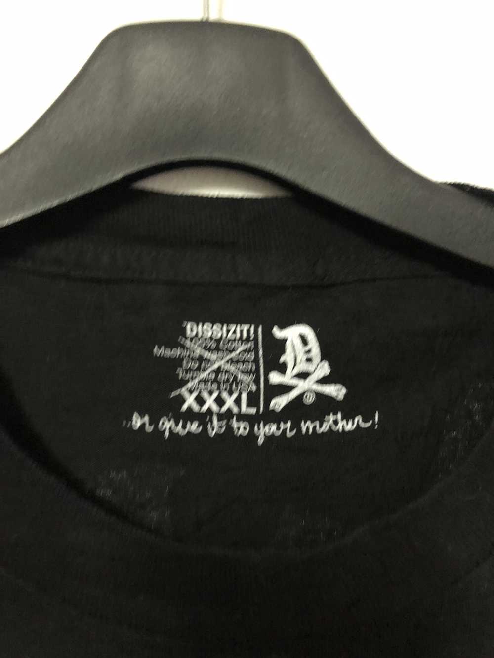 Dissizit DISSIZIT Lot 3 T Shirt XXXL - image 4