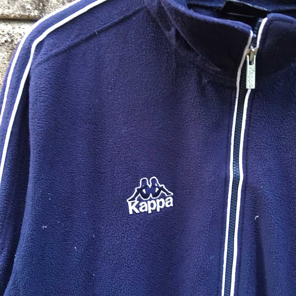 Kappa × Vintage Kappa Aerothermo Embroidery ZipUp… - image 4