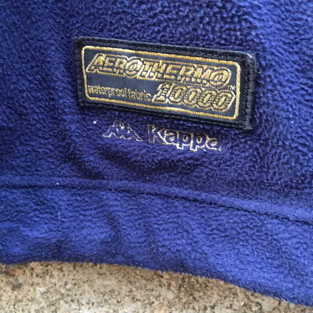 Kappa × Vintage Kappa Aerothermo Embroidery ZipUp… - image 5